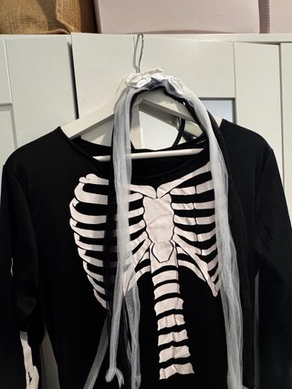Disfraz Novia Cadáver Halloween Mujer Talla Única