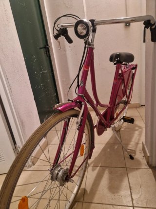 Bicicleta Holandesa Ortler Van Dyck