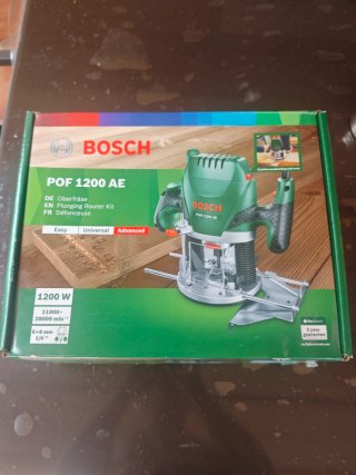 Fresadora Bosch POF 1200 AE