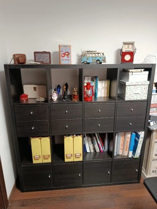 Estantería Ikea Kallax Negra