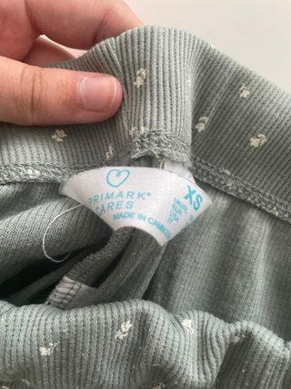 Pijama Verano Estampado XS