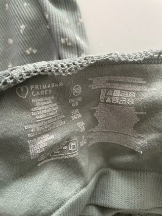 Pijama Verano Estampado XS