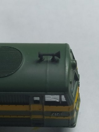 6 Bocinas N para locomotoras Ibertren