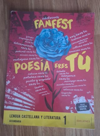 Lengua castellana y literatura 1 Secundaria