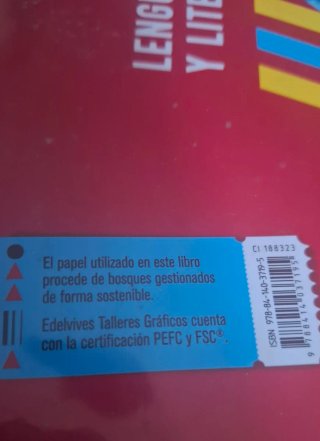 Lengua castellana y literatura 1 Secundaria