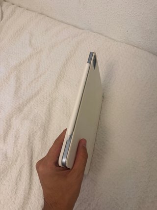 iPad Air M2 256GB Azul 11" + Pencil Pro + Teclado