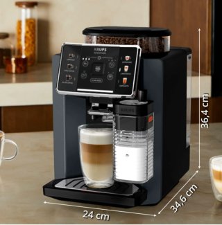 Cafetera Krups Sensation Superautomática