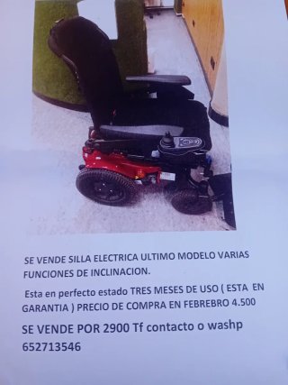 Silla de rueda