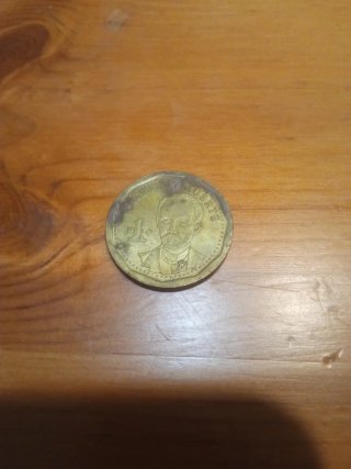 Moneta 3 Pesos Cubani Che Guevara 1992