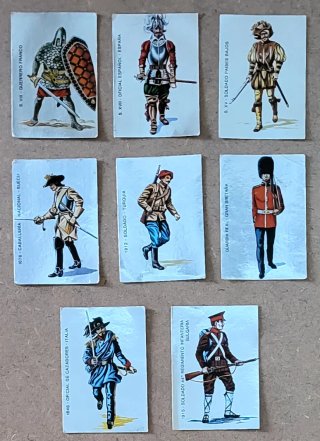 Cromos Militares Antiguos - Colección Variada