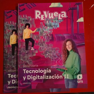 Tecnología y Digitalización II. 3 Secundaria. R...