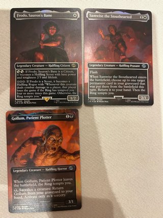 Magic The Gathering - Signore degli Anelli promos