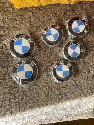 Pack 6 Emblemas BMW