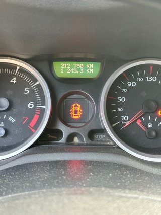 Renault megane Auntentic 1.4 2007