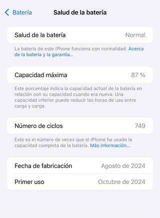 iPhone 16 Pro Max 1TB Dorado