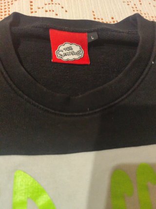 Felpa Duff Beer Nera e Verde