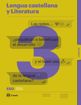Lengua castellana y literatura 3 ESO : código a...
