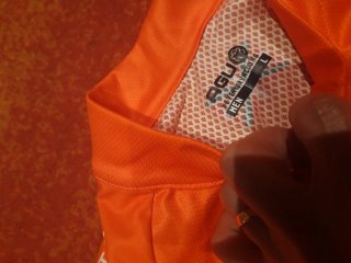 Maillot Euskaltel AGU Aero Talla L nuevo