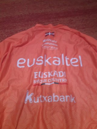 Maillot Euskaltel AGU Aero Talla L nuevo