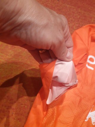 Maillot Euskaltel AGU Aero Talla L nuevo