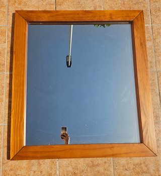 Cómoda de madera con 5 cajones