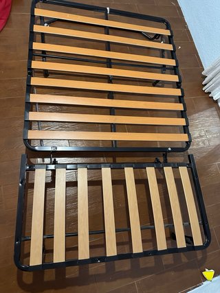 Sofá Cama Rojo 120cm