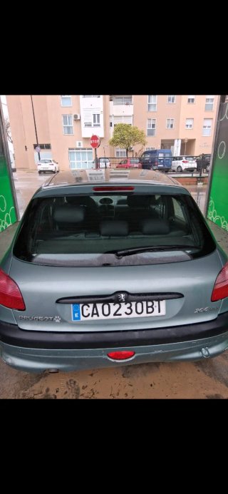 Peugeot 206 2001 Diésel