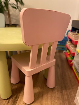 Mesa y 2 Sillas IKEA Infantil