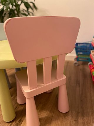 Mesa y 2 Sillas IKEA Infantil