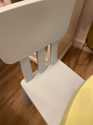 Mesa y 2 Sillas IKEA Infantil