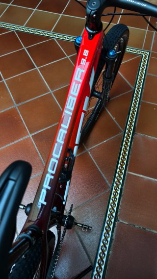 Bicicleta Trek Procaliber 9.8 2024