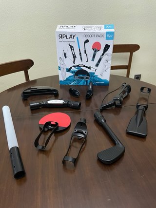 Lote “Nintendo Wii” con juegos, figuras y más!