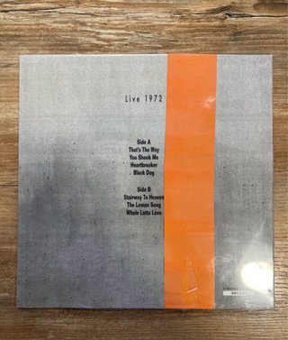 Led Zeppelin Whole Lotta Rock LP Vinile Sigillato