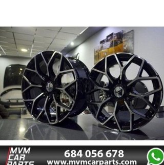 Juego de 4 Llantas para Smart Brabus SM001