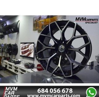 Juego de 4 Llantas para Smart Brabus SM001