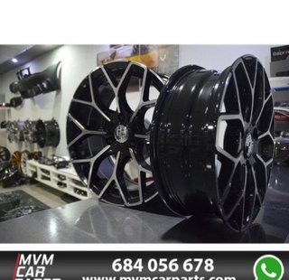 Juego de 4 Llantas para Smart Brabus SM001