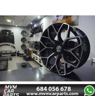 Juego de 4 Llantas para Smart Brabus SM001