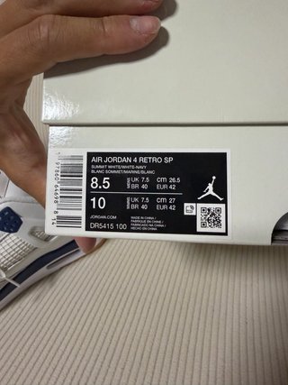 Air Jordan Retro 4 SP