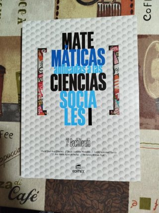 Matemáticas aplicadas a las Ciencias Sociales I...
