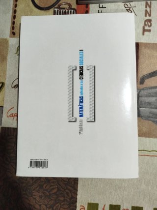 Matemáticas aplicadas a las Ciencias Sociales I...