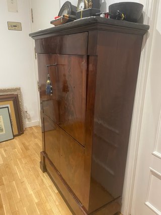 Secreter antiguo de abatir S.XIX