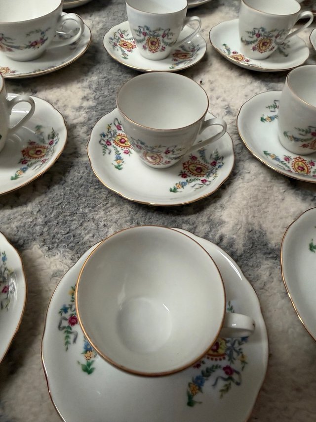 Juego Café/Té Bohemia 12 pzs