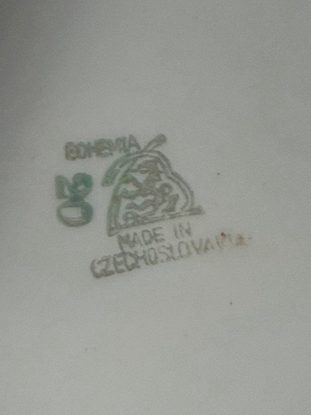 Juego Café/Té Bohemia 12 pzs