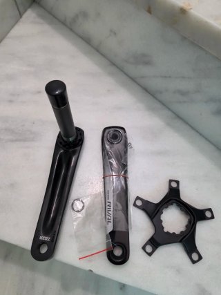 Bielas SRAM RIVAL