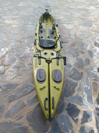 Kayak pesca Freedom Hawk 14