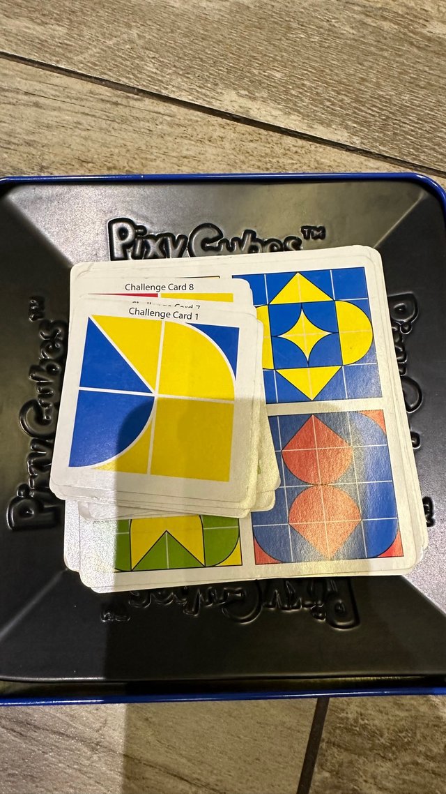 Pixy Cubes Blue Orange Juego de Mesa