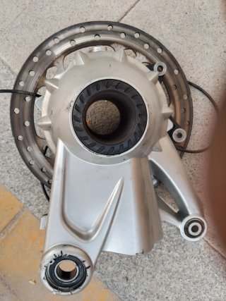 Grupo cardan trasero BMW RT 2008