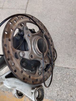 Grupo cardan trasero BMW RT 2008