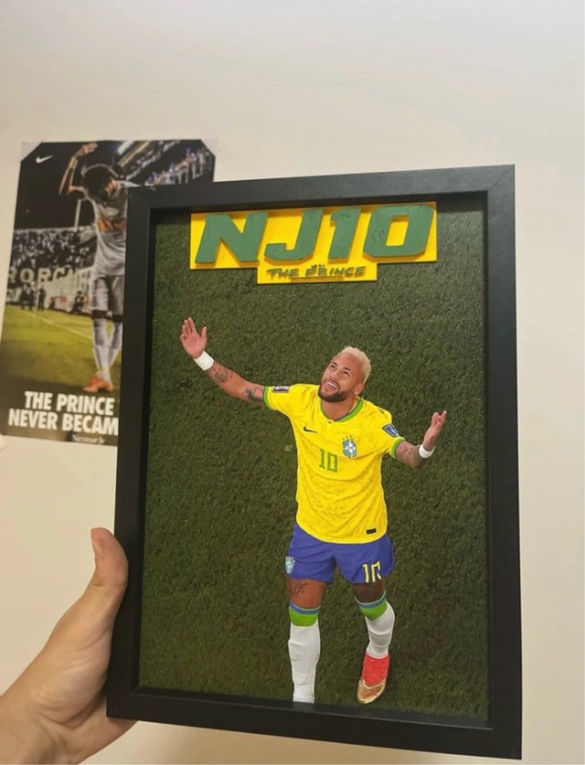 Quadro Neymar Jr NJ10 Il Principe
