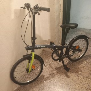 Bicicleta plegable Btwin